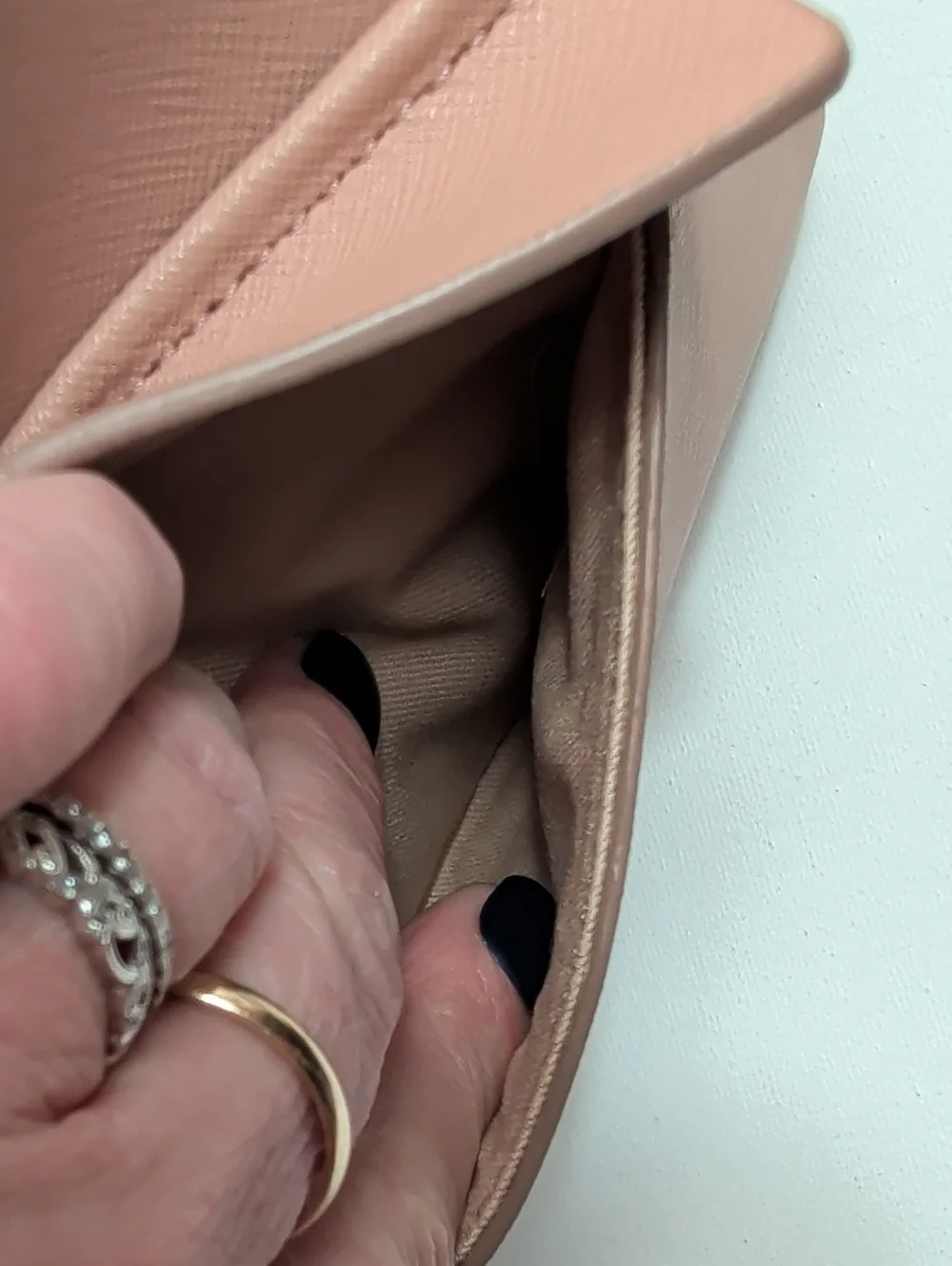 Rebecca Minkoff Blush Pink Mini Tote & Crossbody Bag